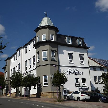 Hotel Am Schuetzenberg Gotha Buitenkant foto