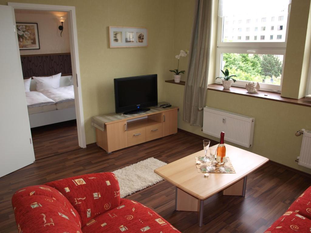 Hotel Am Schuetzenberg Gotha Kamer foto
