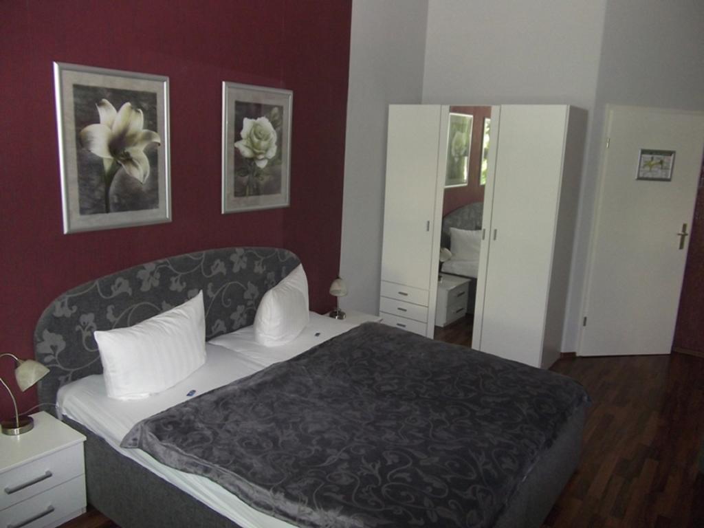 Hotel Am Schuetzenberg Gotha Buitenkant foto