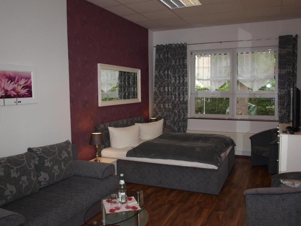 Hotel Am Schuetzenberg Gotha Kamer foto