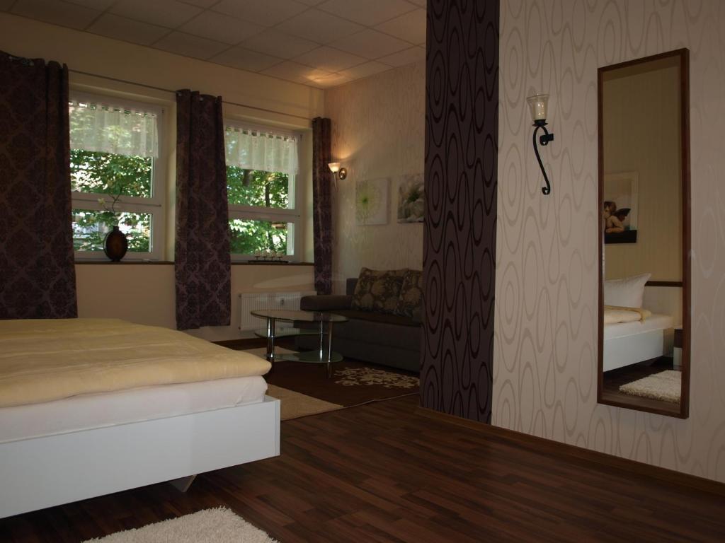 Hotel Am Schuetzenberg Gotha Kamer foto