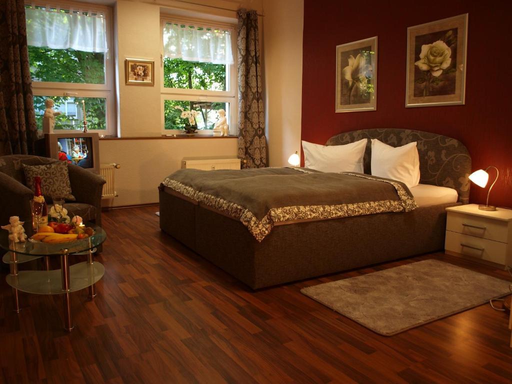 Hotel Am Schuetzenberg Gotha Kamer foto