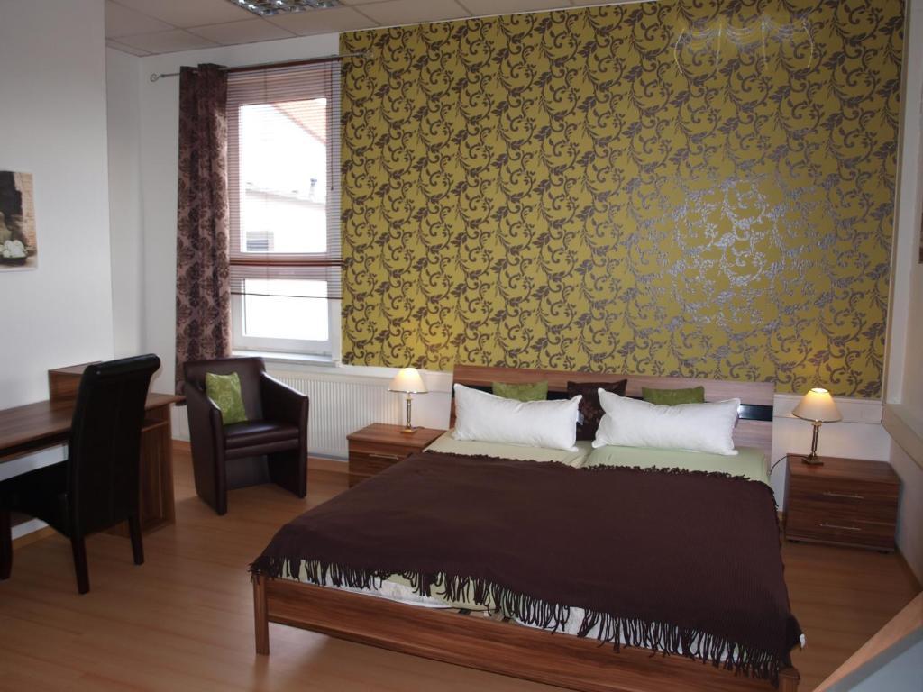 Hotel Am Schuetzenberg Gotha Kamer foto